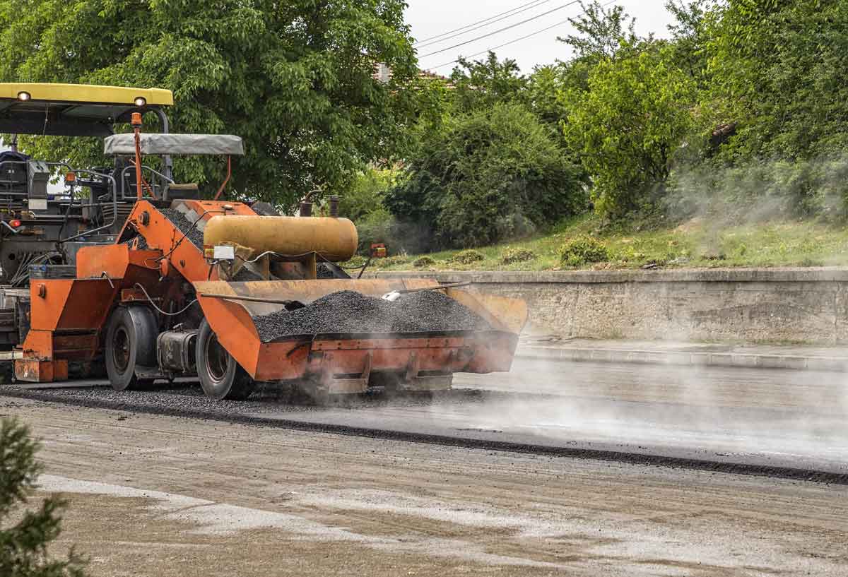 Asphalt Paving